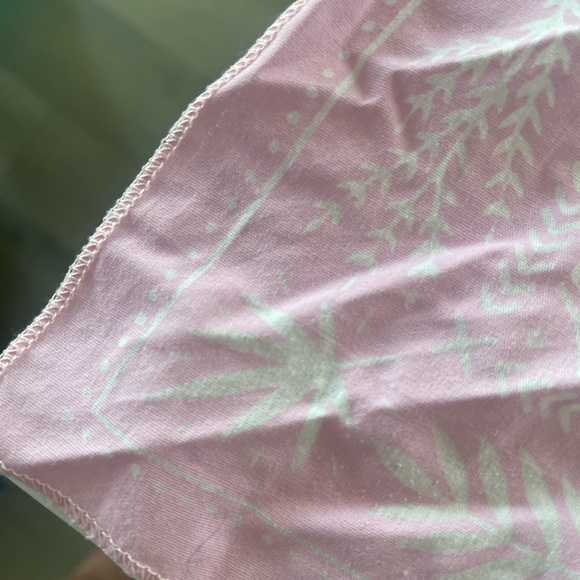 Pink cute scarf - Picture 4 of 5